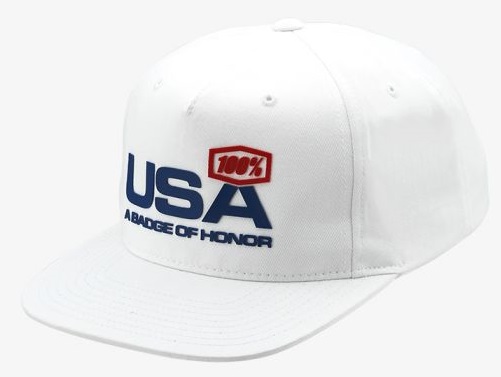 100% Introduces USA Limited Edition Capsule