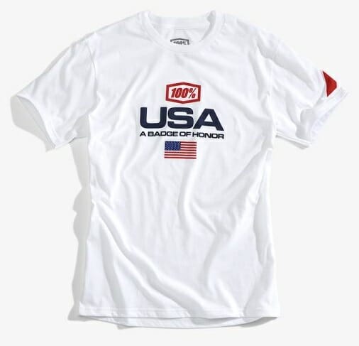 100% Introduces USA Limited Edition Capsule - Cycle News