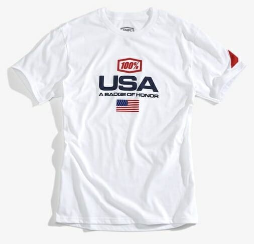 100% Introduces USA Limited Edition Capsule
