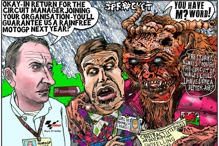 In The Paddock Column