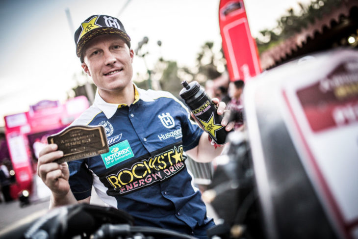 Andrew Short Claims Podium Result at Desafio Inca 2018