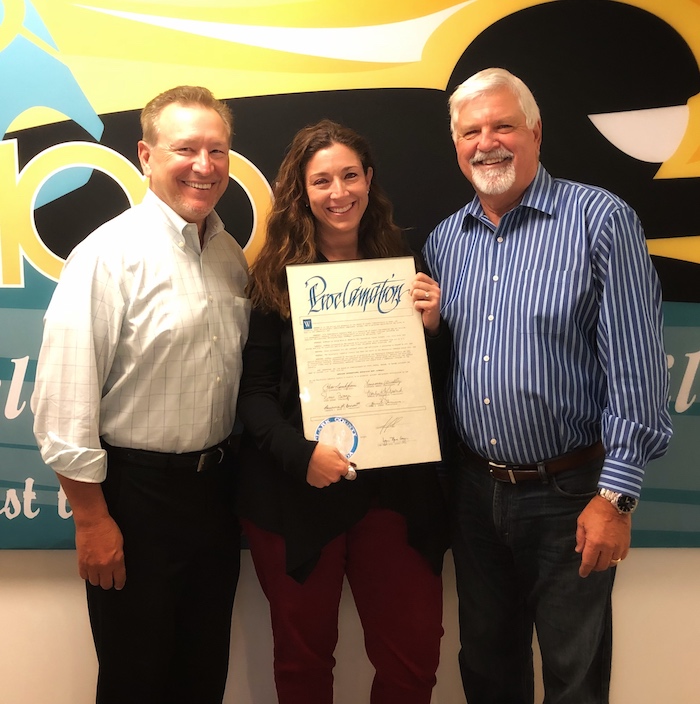 AIMExpo Presented by Nationwide Receives Proclamation from Clark County Commissioner
