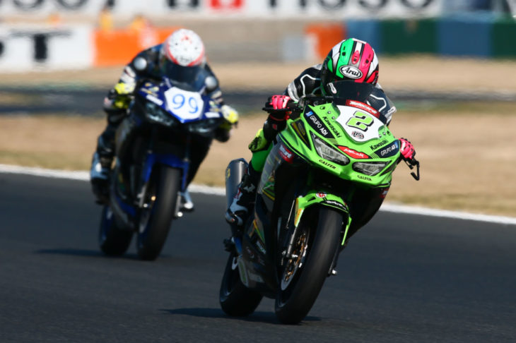 Ana Carrasco Takes 2018 WorldSSP300 Championship 1