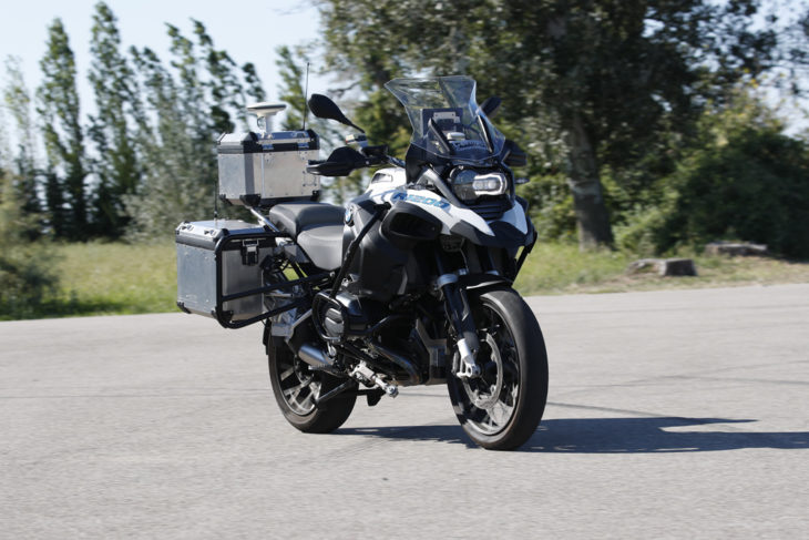BMW Motorrad Autonomous Driving BMW R 1200 GS