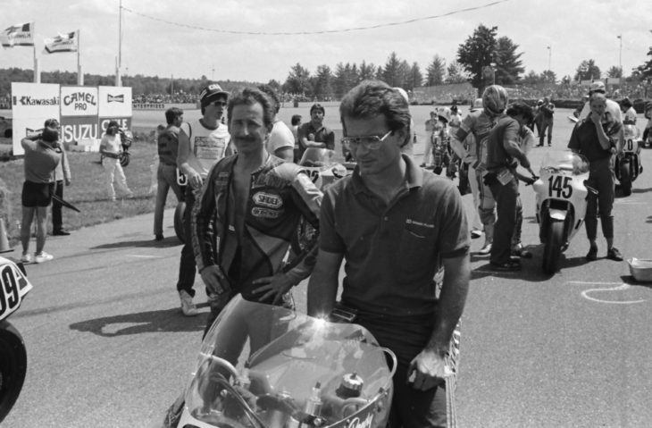 Ron Barrick - Randy Renfrow 1986