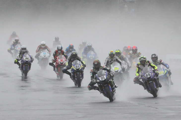 Beach_NJMP_2018_Supersport_Race2