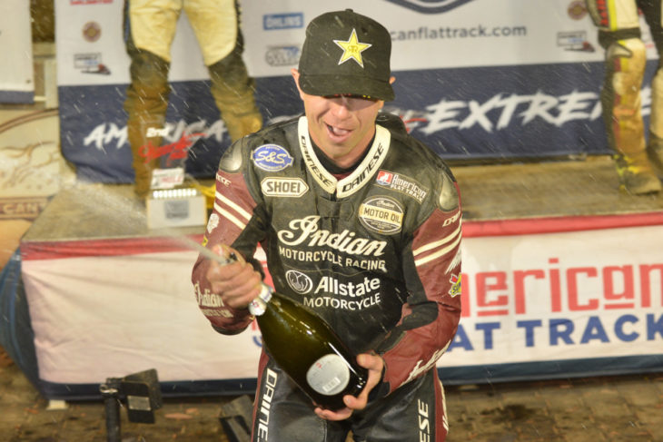 Bryan Smith wins Minnesota Mile.