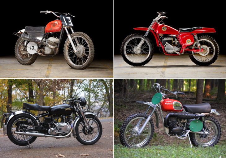 Celebrity motorcycles and historical gems gather for inaugural October sale at Barber Motorsports Museum