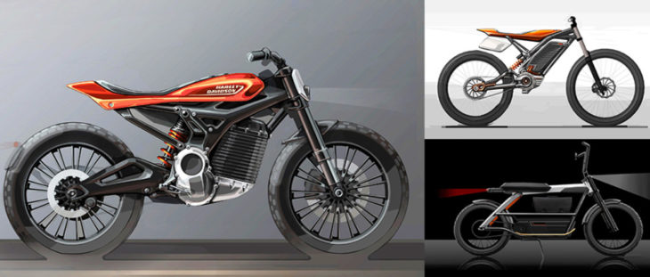 Harley plans to create a lineup of electric motorcycles that are lighter, smaller.