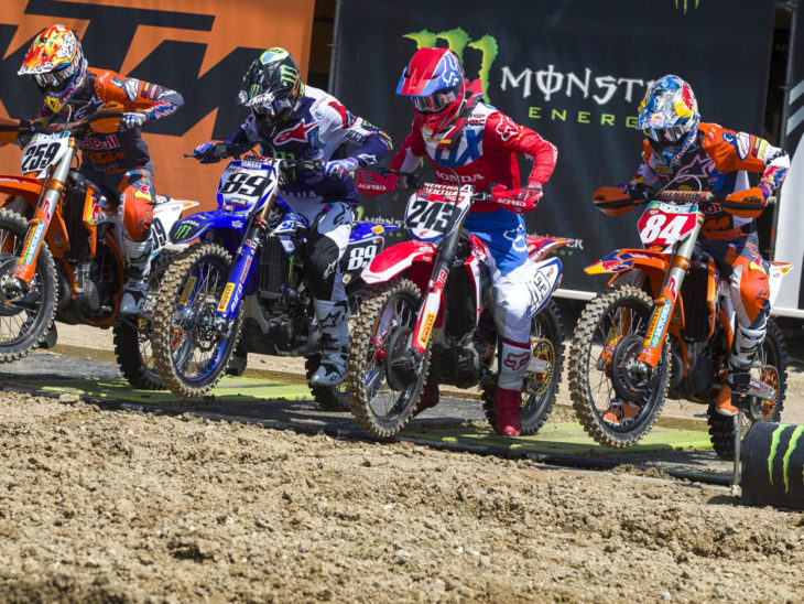 Jeffrey Herlings (84) won again at the MXGP of Turkey.