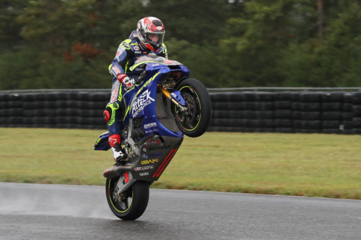 Herrin_NJMP_MotoAmerica_Race1_2018_wheelie