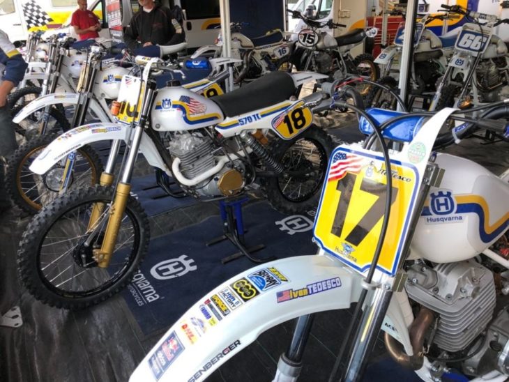 Husqvarna Success at 2018 Veterans Motocross des Nations