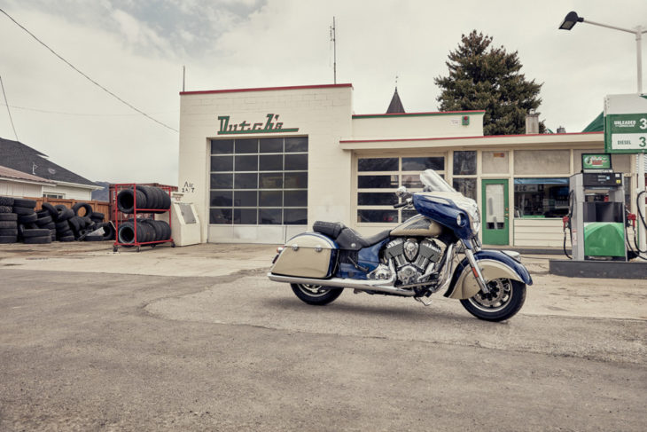 Indian Motorcycle Chieftain Redesigned 1