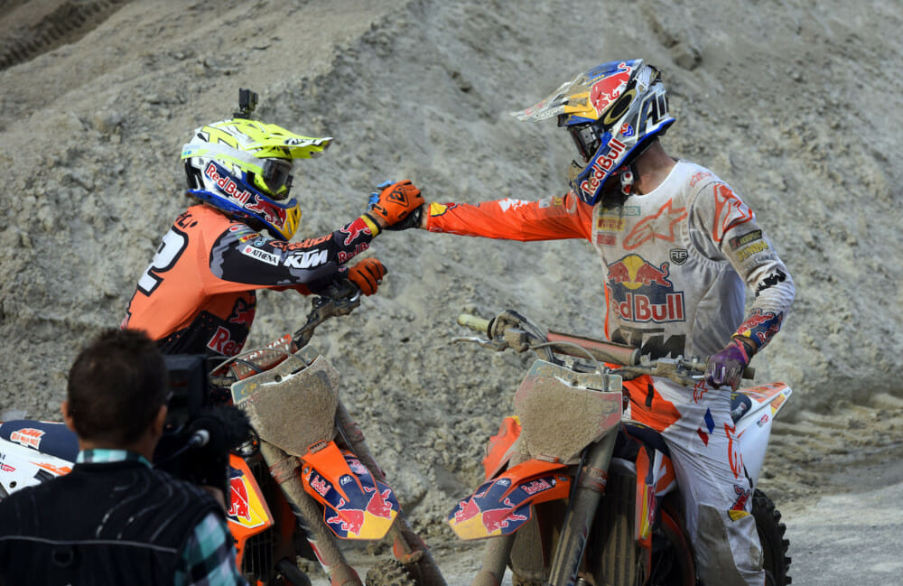 Jeffrey Herlings with Pirelli is elected 2018 FIM MXGP World Champion in the Grand Prix of The Netherlands at Assen. Antonio Cairoli was second in Assen.