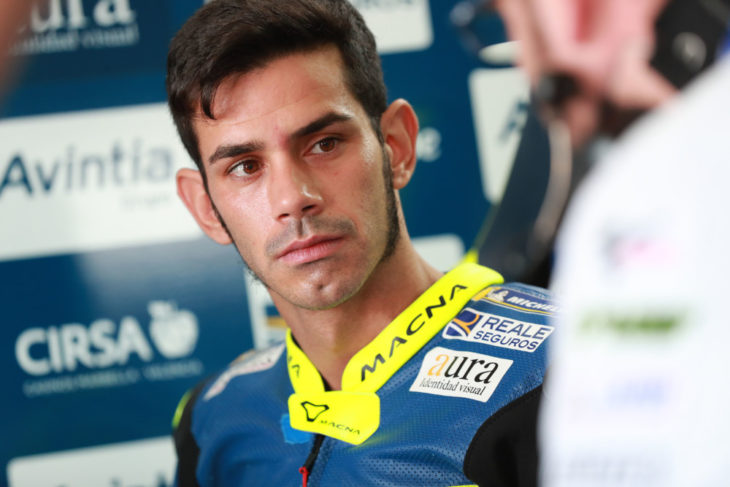 Jordi Torres to fill in for Rabat at Aragon.
