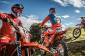 KTM riders prepare for Red Bull 111 Megawatt