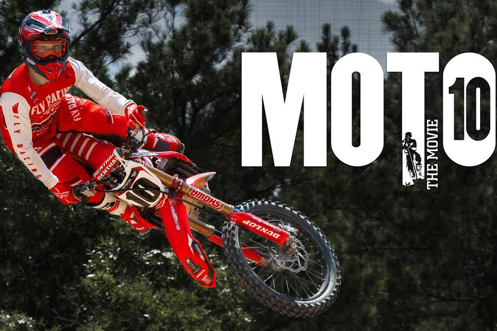 MOTO 10 The Movie T