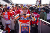 Marc Marquez Equals Hailwood’s 112 Career Podiums in Misano