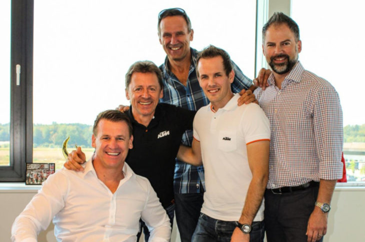 Red Bull KTM Factory Racing have renewed their contract with Mika Kallio, and 2019 will be a fourth consecutive year of key testing development work for the former Grand Prix winner with the KTM RC16.