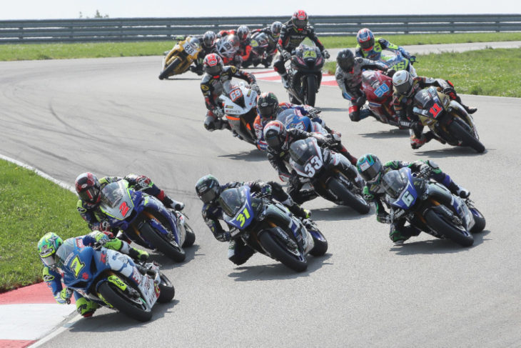 There are several ways for MotoAmerica fans to watch the series despite the ongoing negotiations between beIN Sports and some of its distributors.| Photo By Brian J. Nelson
