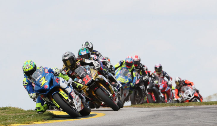 For the second straight year, Road Atlanta in Braselton, Georgia, will kick-off the 2019 MotoAmerica Series, April 5-7.|Photo by Brian J. Nelson