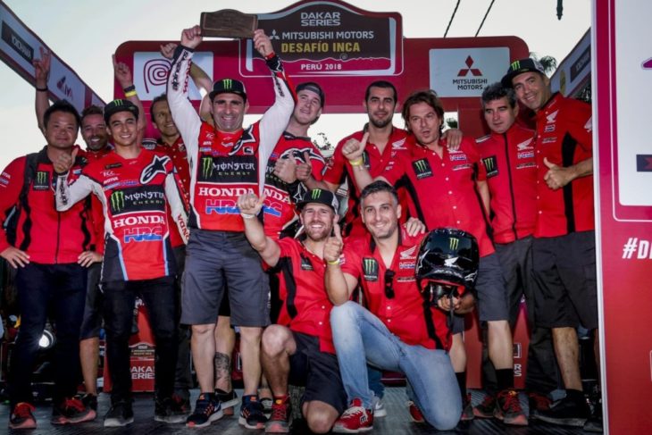 Paulo Gonçalves clinches the 2018 Desafio Inca