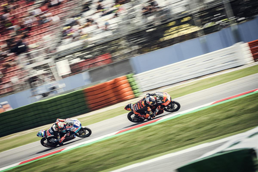 Red Bull Motogp Rookies Cup Ktm Recap Cycle News