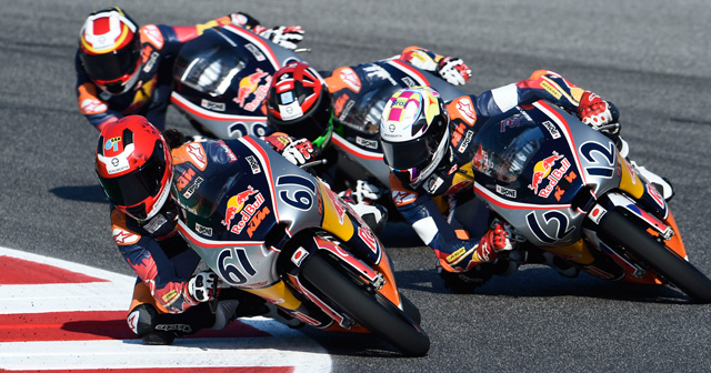 Red Bull Motogp Rookies Cup Ktm Recap Cycle News