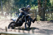 Rockstar Energy Husqvarna Factory Racing’s Billy Bolt Finishes Third at Hawkstone Park Cross-Country in Great Britain