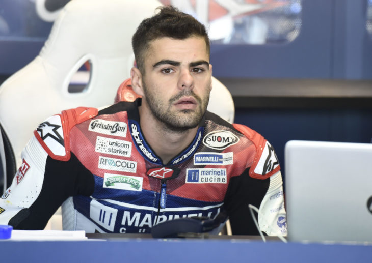 Romano Fenati Issues Apology 2 Romano Fenati Issues Apology 1