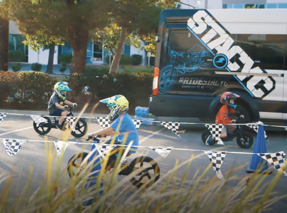 STACYC P2R Raceway Takeover