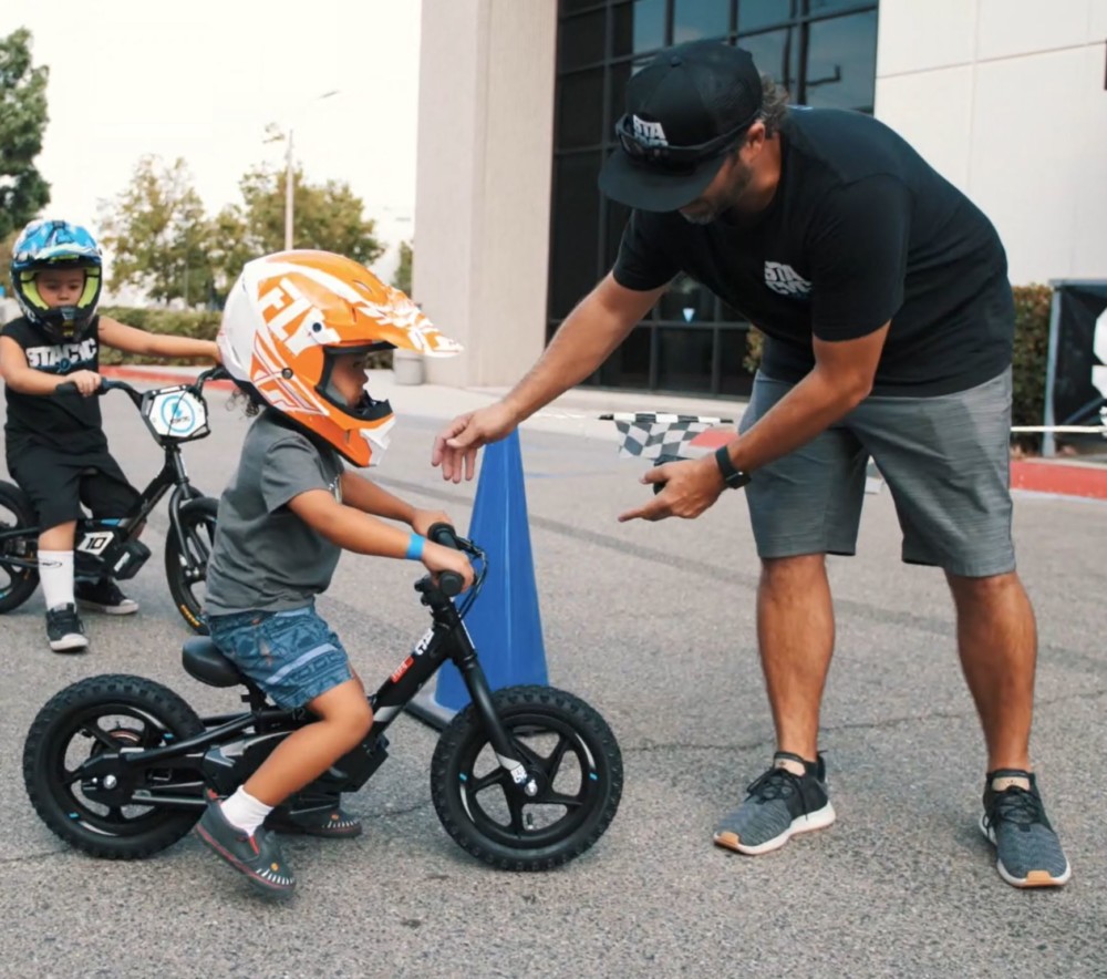 STACYC P2R Raceway Takeover