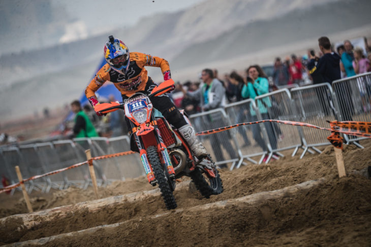 Taddy Blazusiak at the Red Bull 111 Megawatt Hard Enduro