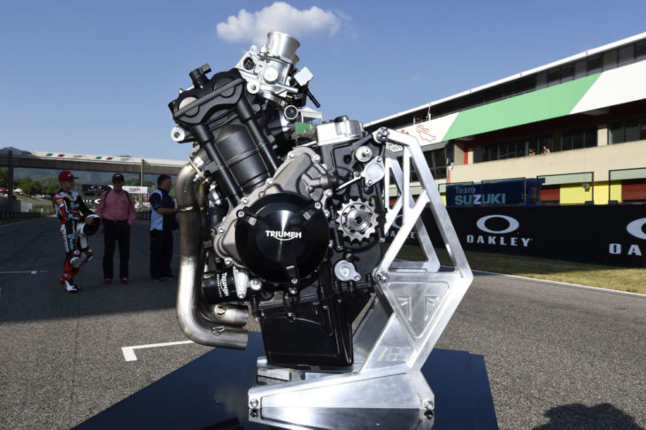 Triumph Moto2 engine supplier for 2019, Italian Moto2 2017