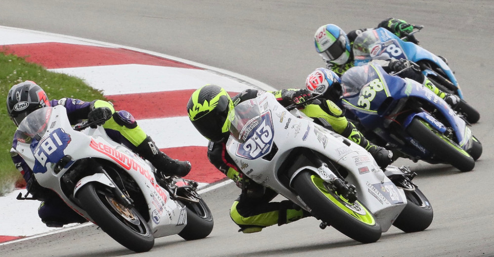 The inaugural Twins Cup Championship will be decided next weekend between Jason Madama (213) and Chris Parrish (128) at Barber Motorsports Park. The two will also have to contend with a record number of entries.|Photo by Brian J. Nelson