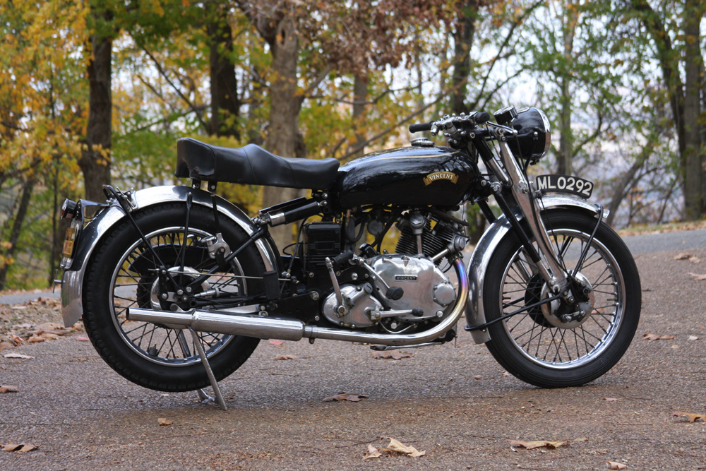 1953 Vincent Comet Series C - Steve McQueen, 1953