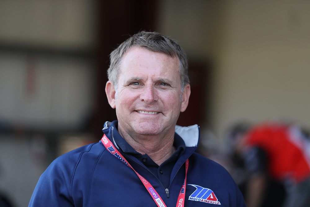 500cc World Champion, Wayne Rainey
