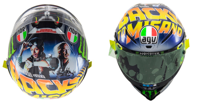 AGV Valentino Rossi Unveil New