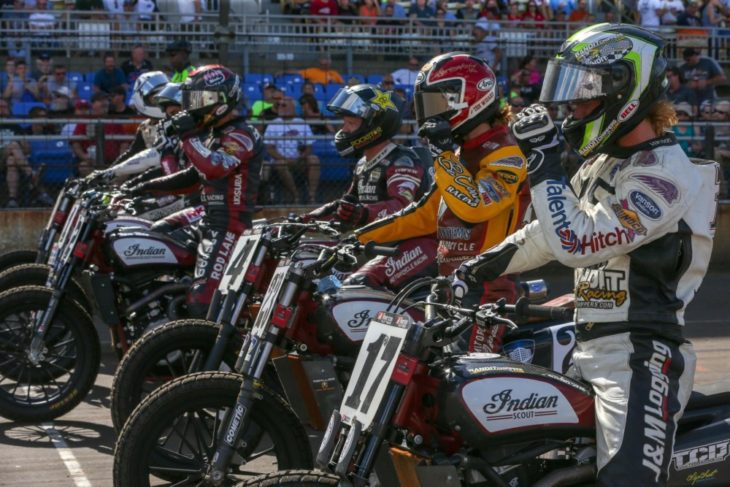 American Flat Track Returns to Canterbury Park this Weekend for the Indian Motorcycle Minnesota Mile