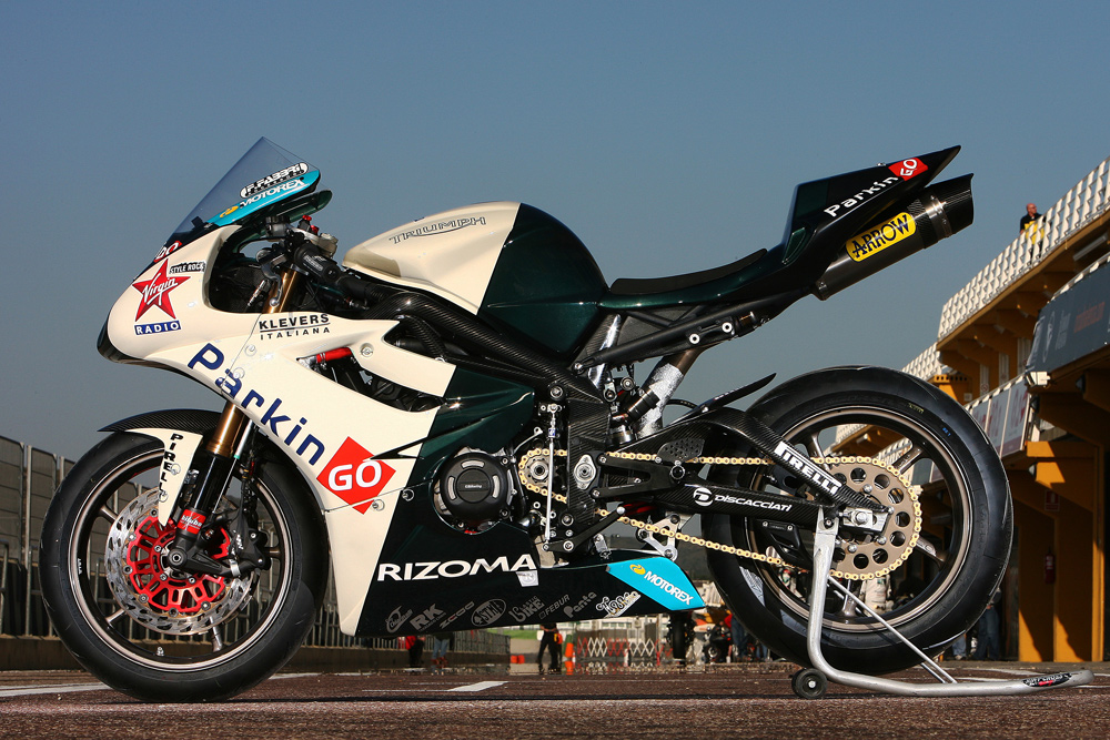 Davies’ smaller capacity WorldSSP motor pumped out a massive 144 hp in race trim, 14 hp more than what Triumph is claiming for the Moto2 engine.
