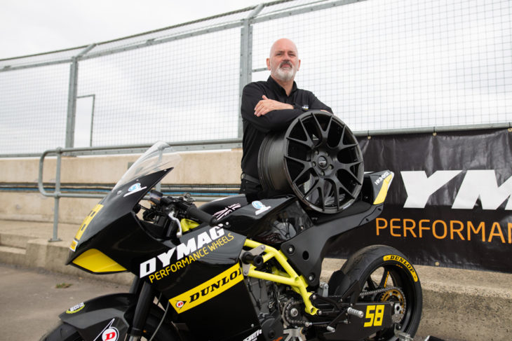 Chris Shelly is the man behind the resurgent Dymag brand as they try and push harder into the U.S. market.