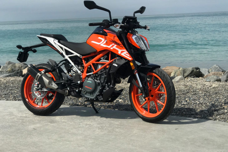 KTM’s single-cylinder 390 Duke is a classic case of a good motorcycle that doesn’t overthink things