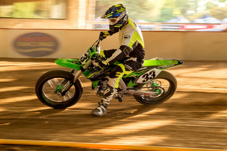 Want to go flat track racing? It’s easier than you think, and Kawasaki has built a bike to show you how