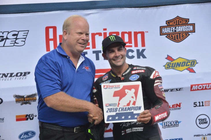 Jared Mees captures fifth flat track national title.