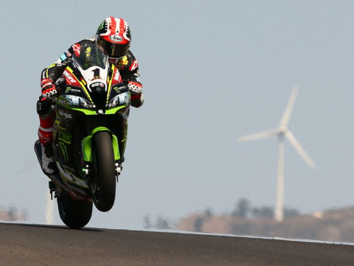 Jonathan Rea at Portimao