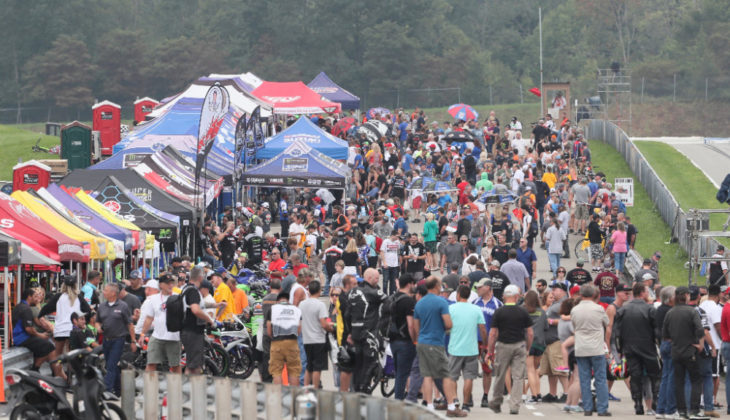 Ticket options for MotoAmerica fans are as plentiful as the off and on-track activities. The series finale takes place at Barber Motorsports Park, September 21-23. Photo by Brian J. Nelson