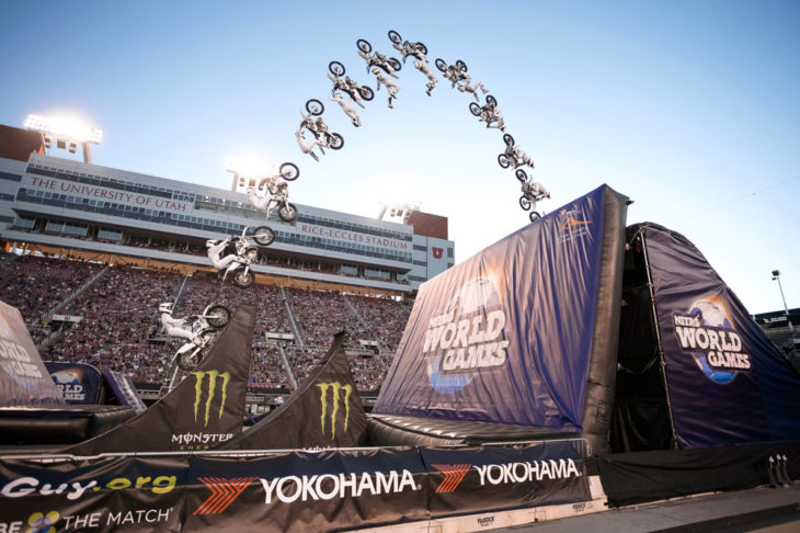 Nitro World Games returns to Salt Lake City in less than two weeks.