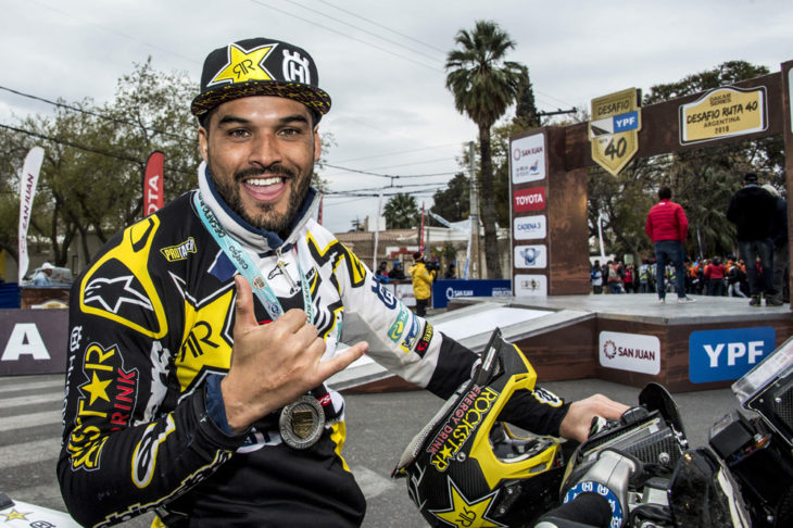 Pablo Quintanilla Third Overall at Desafio Ruta 40