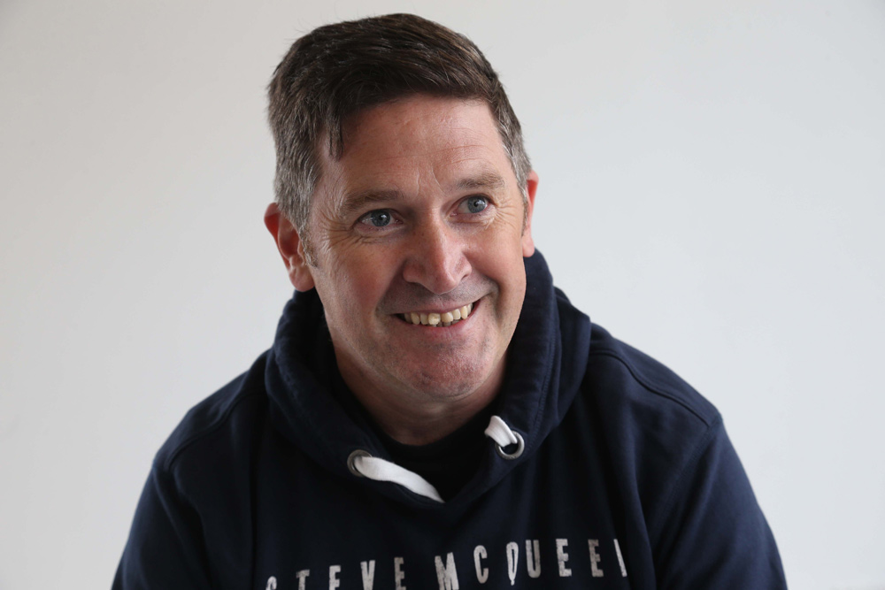 Steve Sargent has been charged with leading the Triumph’s development in race guise.