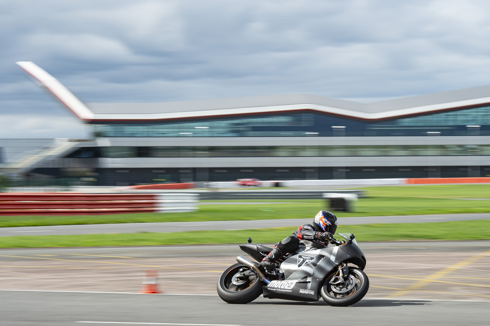 This test was a teaser, the real acid test comes when the motor is fitted to a real race chassis.